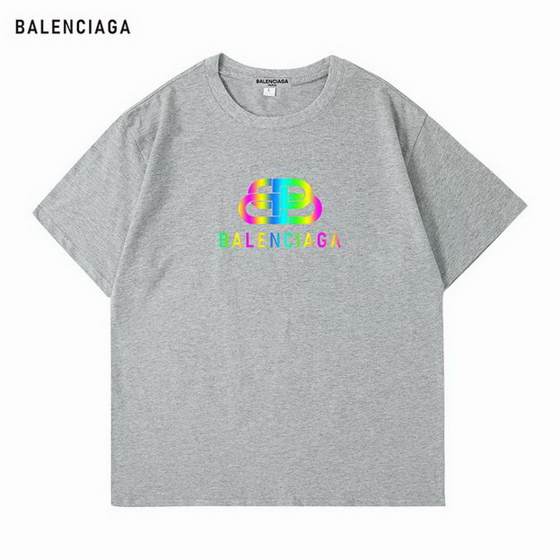 men balenciaga t-shirts S-2XL-038